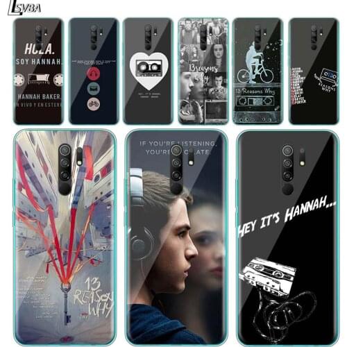 13 reasons why netflix For Xiaomi Redmi K30 Ultra K20 10X 9 9A 9C Go 8 8A 7 7A 6 6A 5 5A S2 4X Pro Plus Phone Case
