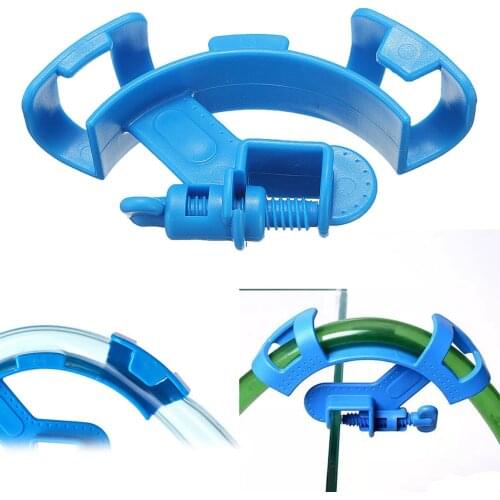 Aquarium Filtration Holder Water Pipe Filter for Mount Tube Fish Tank Firmly Hold Hose Water Pipe Fixing Clamp Aquarium Tool