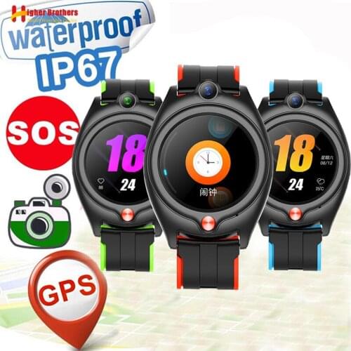 4G Kid Smart Watch GPS WIFI Location Trace Watch Student Elder Men Heart Rate Blood Pressure Monitor Video Call Phone Wristwatch