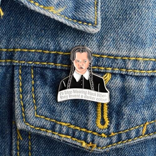 Cartoon Brooch Pin Enamel Lapel Pin Buckle Denim jackets Bag Accessories Pins Badge Jewelry for Kid