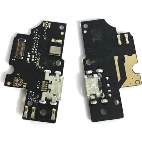 For BQ Aquaris U2 Lite USB Charging Charge Dock Port Microphone Connector Flex Cable Board