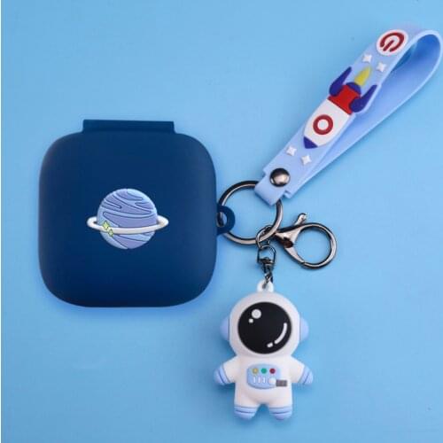 For OnePlus Buds Pro TWS Wireless Bluetooth Earphones Cover Cartoon animal Silicone protect Case for oneplusbudspro 1+Pro