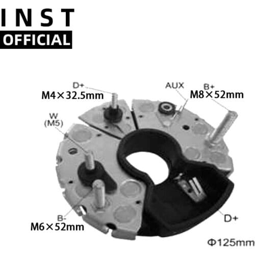 ALTERNATOR GENERATOR BR989 BR9551 127 320 602 1 127 320 924 1 127 320 951 1 127 320 955 1 127 320 956 1 127 320 980 1 127 320 9