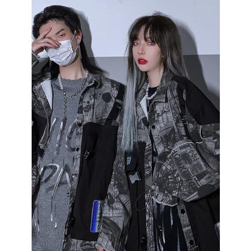 Мужские джинсовые куртки Hmsevenjz China At AliExpress