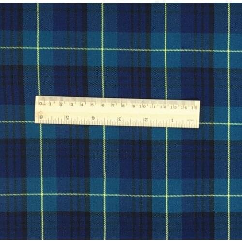 Mylb polyester-cotton plaid fabric and european-style shirt dress fabric belle plaid