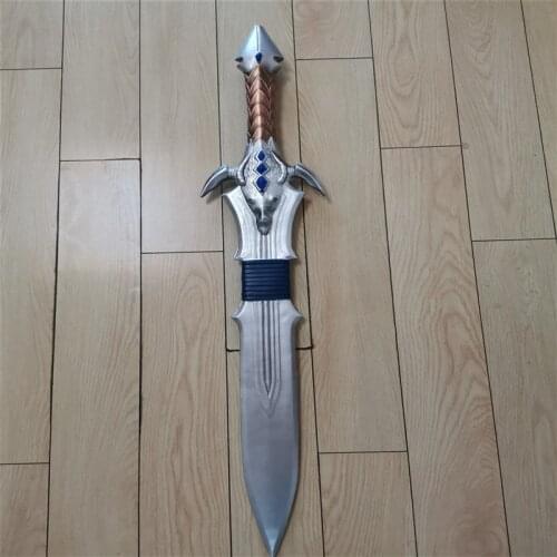 Cosplay World of Warcraft Losa Sword Dragonclaw King Lion Role Playing Game Warcraft 103cm Safe PU Prop Sword Weapon Model