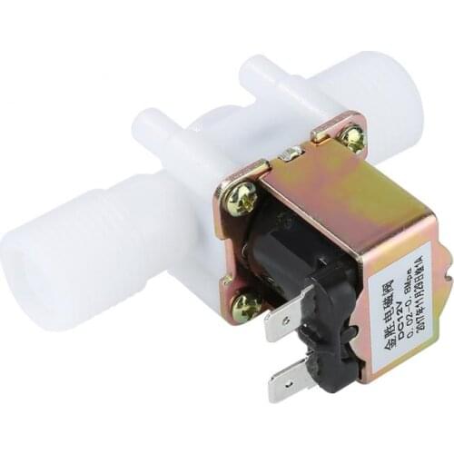 2021 Hot Plastic Solenoid Valve 12V 24V Magnetic Washing Machine Dispenser Drinking Water Pneumatic Pressure Controller Switch