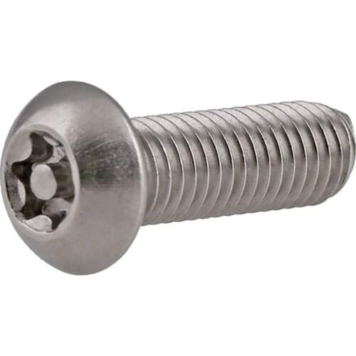 304 Stainless Steel Round Head Plum Blossom Anti-theft Screw Pan Head Plum Blossom With Column Screw M3 M4 M5 M6