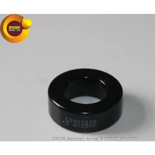 157-060A 400060 Sendust Cores circular magnetic core