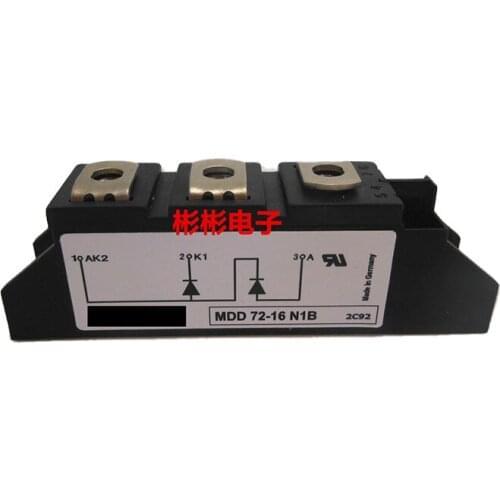MDD72-16N1B Original, Can Provide Test, 1 Year Warranty