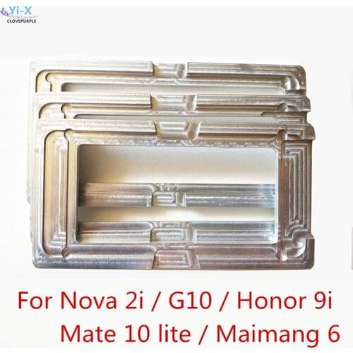 Metal LCD Outer Glass Positioning Calibration Alignment Mould Mold for Huawei Nova 2i / G10 / Honor 9i /Maimang 6 /Mate 10 lite