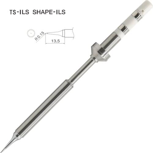 TS100 Mini Soldering Iron Digital Soldering Iron Tip Replacement Bit Head B2 BC2 C4 D24 K I Ku ILS C1 Lead Free