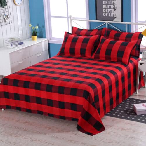 3-piece set (bed sheet + pillowcase) thickened, thickened, skin-friendly, double single, universal multi-spec