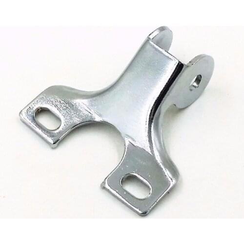 Bottom Mount Motorcycle Headlight Light Chrome Steel Bracket Holder For Harley Scooter Cruiser Chopper Custom
