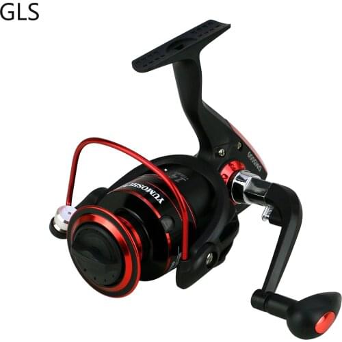 New 2021 DM 1000-7000 Series Folding Rocker 5.5:1Gear Spinning Reel Ratio High Speed Carp Fishing Reel