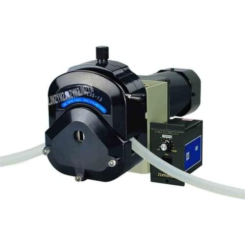 New Arrival 12V/24V Electric Peristaltic Pump OEM200 Simple External Control OEM Peristaltic Pump 300W 740-10000ml/min 0-600rpm