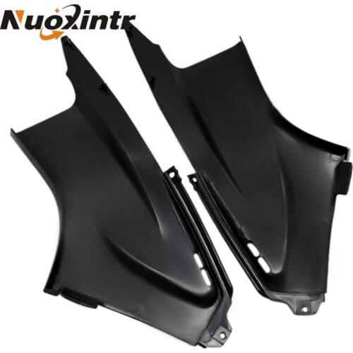 Nuoxintr Black Pair Air Dust Cover Fairing Insert Part Motorcycle Accessories for Yamaha YZFR6 YZF R6 2003-2005