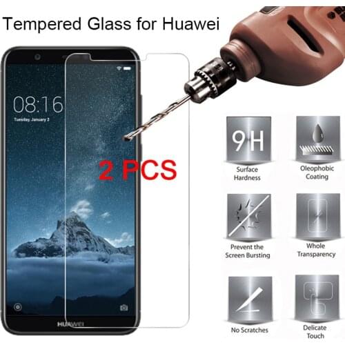 ONEVAN Screen Protectors For Huawei Y6 Prime