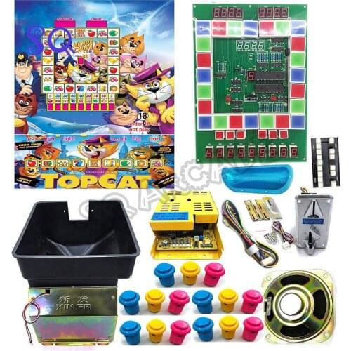 2021 Hot sale kit Marwey Fruit King Mario game board popular coin operated casino PCB circuit game board for slot game machine