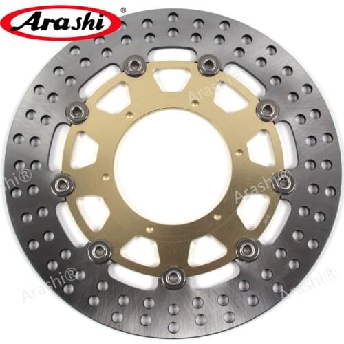Arashi 1PCS Front Brake Disc CNC Floating Rotor For BMW F 650 F650GS ABS 2001 2002 2003 2004 2005 2006 2007 2008 2009 2010 2011