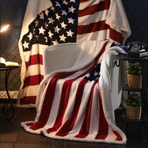 American Flags England Flag Blanket For Beds Warm Microfiber Fleece Bedspread Sherpa Blanket Couch Soft Plush Blanket Nap Shawls