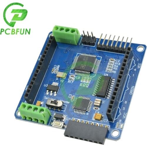 Full Color Rainbow Colorduino V2.0 8X8 Matrix RGB LED Driver Shield Board For Arduino 256x256 RGB Dot with LED Driver Chip DM163