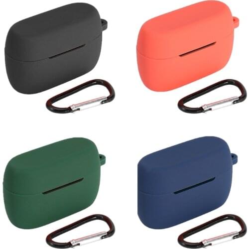 Durable Silicone Protective Cover Earphone Case for Jabra Elite 85t Earbuds R9CB