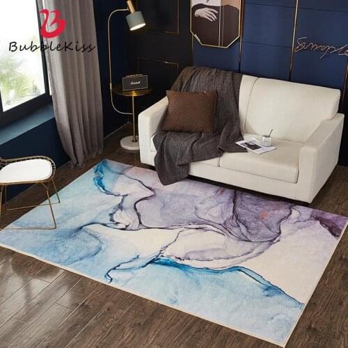 Bubble Kiss European Style Abstract Pattern Carpets for Bedroom Cashmere Fabric Home Decor Living Room Area Rugs Kids Room