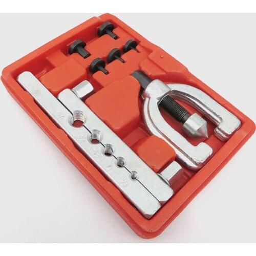 Flared Riser Tool Kit For Automotive Brake Pipe Pipe Expander Air Conditioning And Refrigeration Car Repair 3/16 1/4 5/16 inch