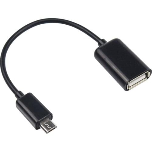 Raspberry Pi Zero Micro USB To USB OTG Cable Banana Pi Micro USB OTG Cable Converter Adapter for MP3/MP4 Raspberry Pi Zero W