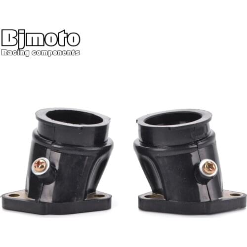 BJMOTO Motorcycle Rubber Carburetor Adapter Inlet Intake Pipe fit For Honda CBT125 Rebel CA250 Rebel CMX250 Rebel CMX250C