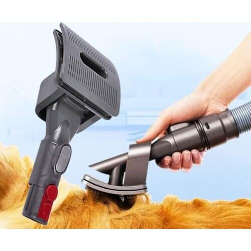 Pet Dog Cat Hair Brush Animal Allergy Vacuum Cleaner Grooming Tools Replacement Parts for dyson V6 V7 V8 V10