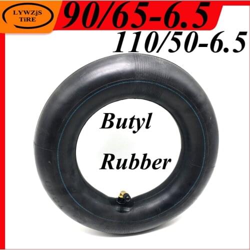 90/65-6.5 Inner Tube 110/50-6.5 Tire for 49cc Mini Motorcycle Electric Scooter 11 Inch Butyl Rubber Tube Tyre Camera