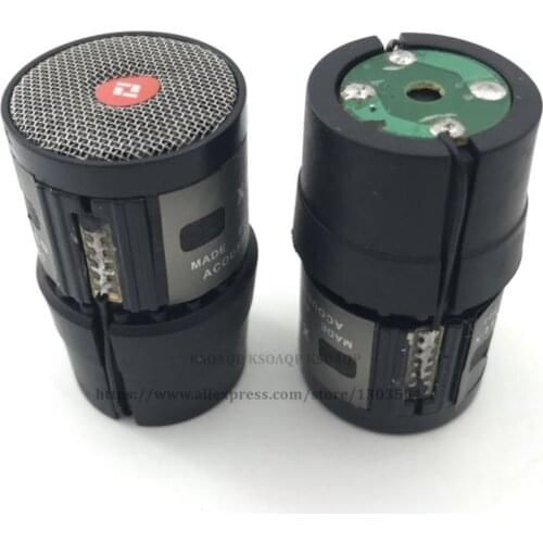 2pc Replacement Cartridge Capsule fit for Sennheiser e835 e835s e845 e845s Wired Microphone