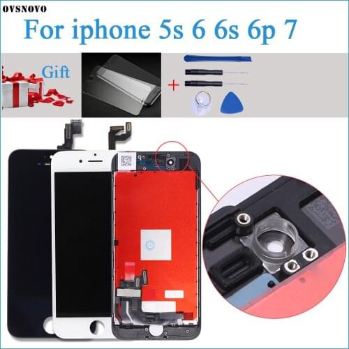 3D Touch LCD Replacement for iPhone 6 7 5s screen replacement Digitizer Assembly for iPhone 6S screen lcd display No Dead Pixel