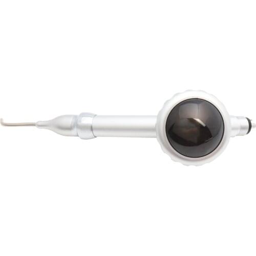 Dental Air Polisher Teeth Polishing Air Prophy Midwest 4 Hole M4 Metal Silver