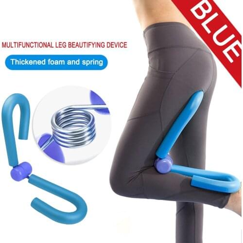 Leg Trainer PVC Thigh Exercisers Home Gym Sports Equipment Thigh Muscle Arm Chest Waist Exerciser Workout Machine Fitness