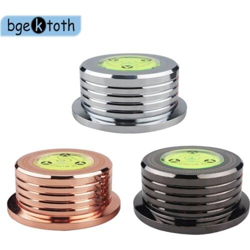 Universal 50Hz LP Vinyl Record Player Disc Turntable Stabilizer Aluminum Alloy Weight Clamp