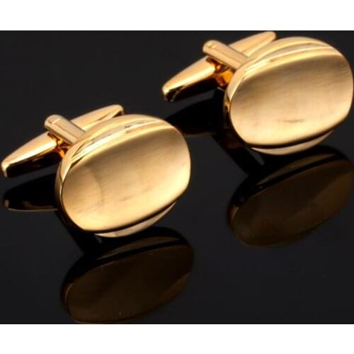 High quality Silvery Cufflinks Rugby sport gold ball Cufflinks holiday Wedding Dress Shirt Mens pumpkin Jewelry Cuff Links