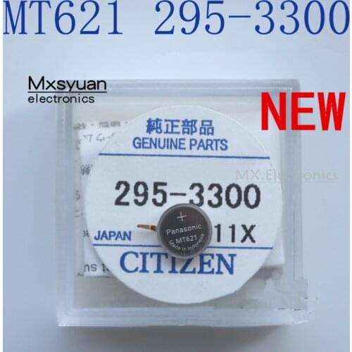 1pcs~5pcs/lot New original 295-3300 MT621 Photo kinetic energy watch rechargeable battery