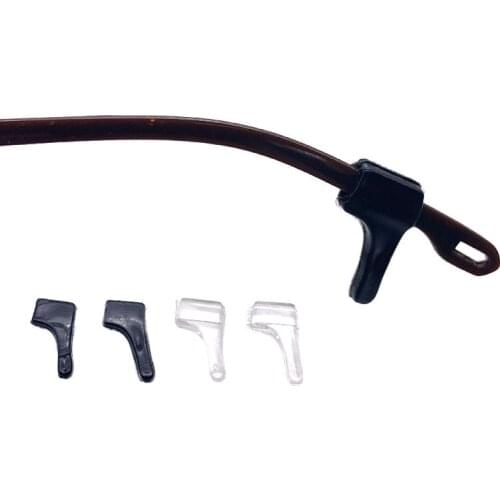 10 Pairs Top Quality Silicone Anti-slip Holder for Glasses Accessories Ear Hook Sports Eyeglass Tip Stoppers Glasses Holder