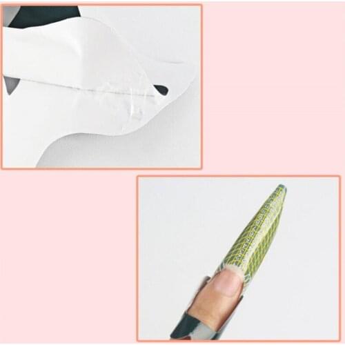 100pcs Longest Nail Form Acrylic Nails UV Gel Nail Extension Guide Form Self-Adhesive Sticker Nails Extension System