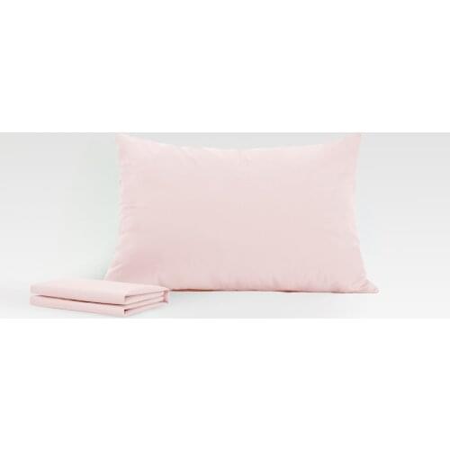Waterproof Pillow Cases Pink 50X70 CM 2 Pieces Waterproof Pillow Cover Cushion Cover for Bed capa de almofada