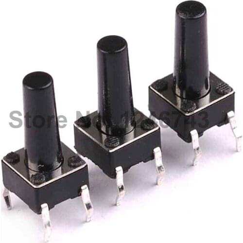 20PCS DIP 6X6X13(h)MM Tactile Tact Push Button Micro Switch Momentary