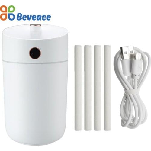 2021 300ml Air Humidifier USB Ultrasonic Aroma Essential Oil Diffuser Romantic Soft Light Humidifier Humidifiers of Air