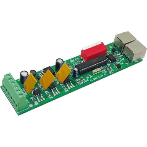 3CH DMX CV decoder;DC5-24V input;3CH*5A output; CA-DMX-BAN