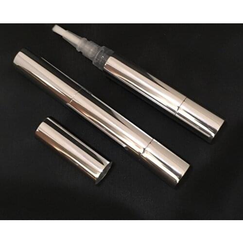 5ml silver click lip gloss cream /mascara/Eyelash growth liquid/ teeth whitening tube , make up dial up pen,disposable