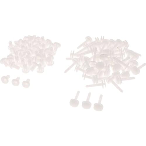50x Plastic Door Trim Panel Fastener Clips for Chevrolet / 1995-2000 15960325