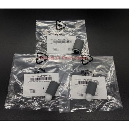 A6XFPP4B00 A6XFPP1NO1 A6XFPP5100 For Konica Minolta Bizhub C256 C226 C266 C221 281 C7226 C7222 ADF Pickup Roller Kit