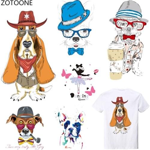 ZOTOONE Appliqued Iron on Transfer Patches on Clothing Diy Stripes Patch Heat Transfer for Clothes Decoration Stickers for Kid G